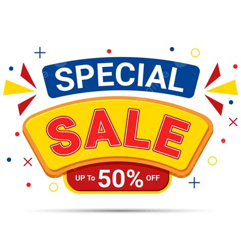 Promotion Special Offer Vector Hd Images Special Sale Up To 50 Off