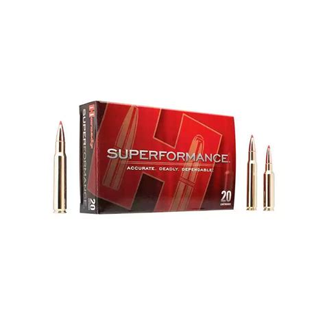 Municion Hornady Cal Superformance Sst Gr X Armeria Pepe Gioda