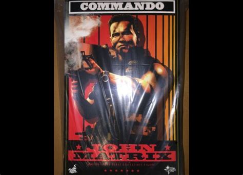 Ready Hot Toys Mms Commando John Matrix New Non Refundable Toys Buying Agent