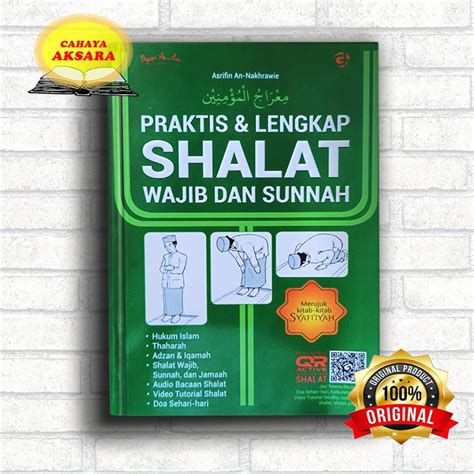 Jual Buku Panduan Shalat Praktis Lengkap Shalat Wajib Dan Sunnah