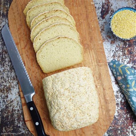 100 Millet Sandwich Bread {vegan Gluten Free No Yeast} Powerhungry®