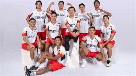 Jadwal Badminton Thomas Cup 2024 Tim Indonesia Pamer Jersey Baru