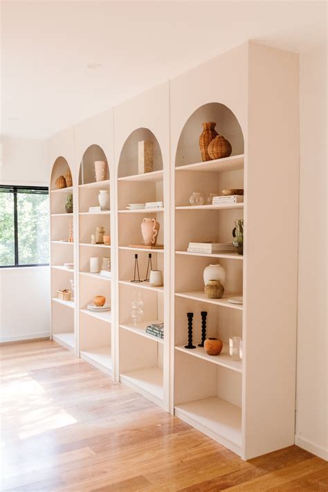 Diy Arched Wall Library — Smor Home