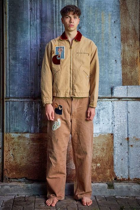 Bentgablenits Reinterprets Vintage Workwear With Its Carhartt