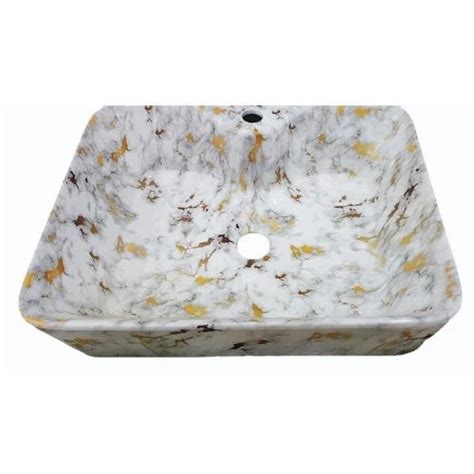 White Printed Ceramic Table Top Wash Basin At Rs 6000 Table Top Wash