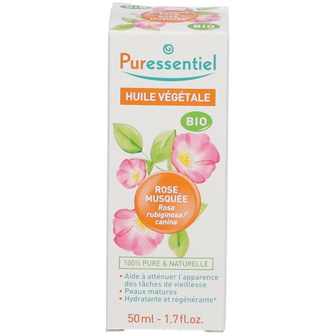 Puressentiel Olio Vegetale Organico Di Rosa Canina 50 Ml Redcare