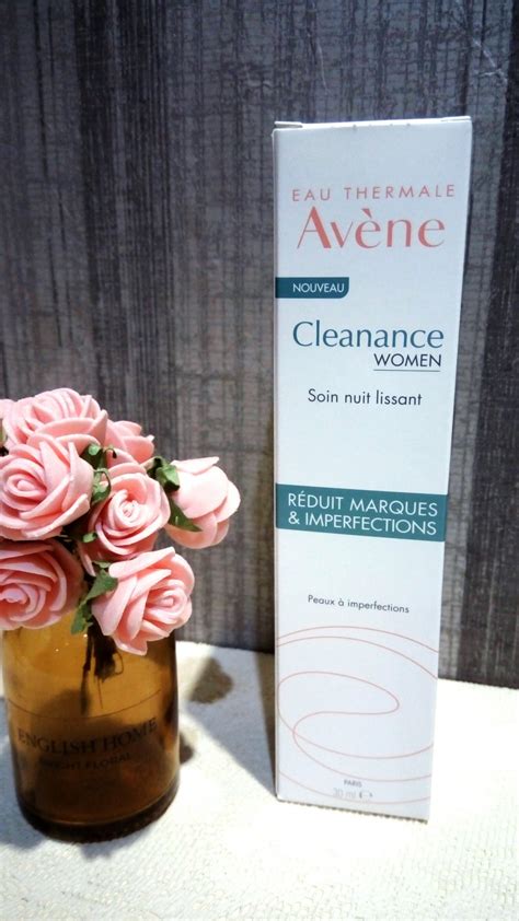 Крем для лица Avene Cleanance woman smoothing night | отзывы