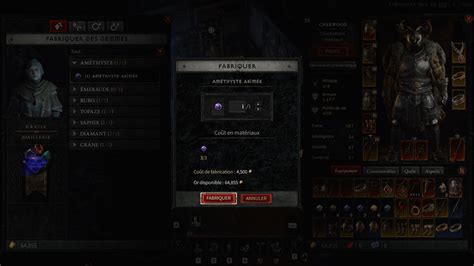 Craft Diablo Iv Beta Interface In Game