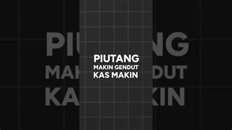 Ketemu Emiten Yg Piutangnya Makin Gendut Tapi Cashnya Makin Ciut Ada