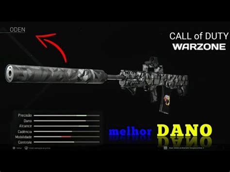 A Arma Oden Tem O Melhor Dano Call Of Duty Modern Warfere Modo