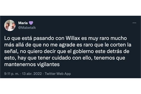 Willax Tv Salió Del Aire Y Usuarios Lo Hacen Tendencia En Redes