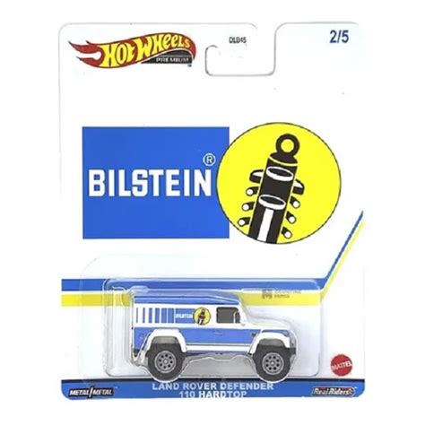 Hot Wheels Pop Culture Speed Shop Garage Land Rover Defender Bilstein Shopee Brasil