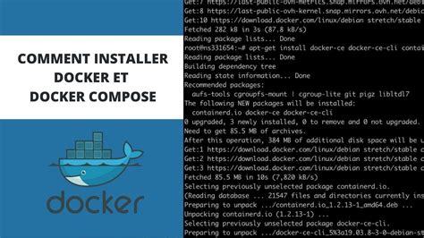 Comment Installer Docker Et Docker Compose Sur Un Serveur Vlog Dev