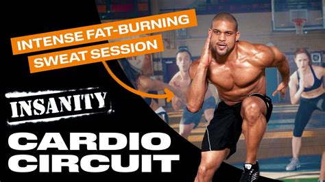 Free Insanity Cardio Circuit Workout Official Insanity Sample Workout