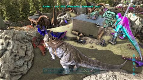 Ark Official PvP Meatrunning Server 248 YouTube