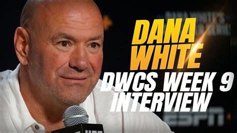 Dana White Talks Alexa Grasso Injury Chatri Dig Sean O Malley DWCS