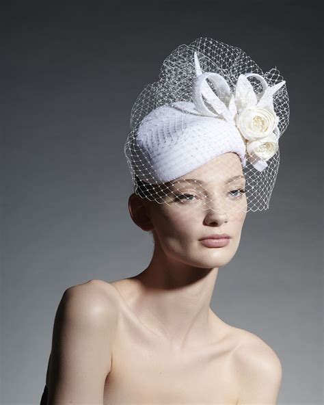 Ss20 Philip Treacy London Bride Headpiece Fascinator Headband