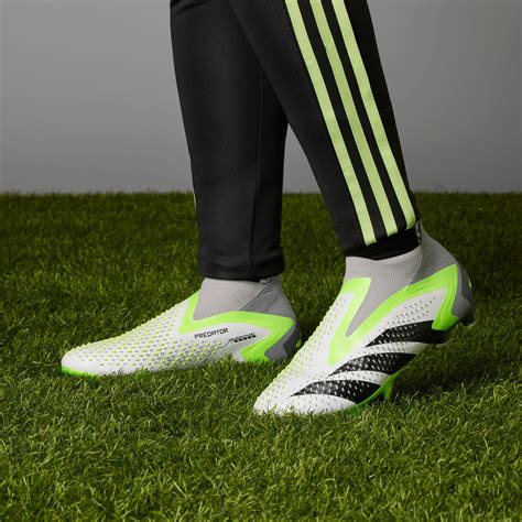 adidas PREDATOR ACCURACY+ FG - White | adidas UAE