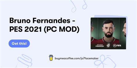 Bruno Fernandes Pes 2021 Pc Mod Buymeacoffee