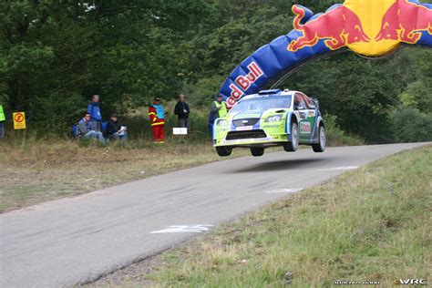 Hirvonen Mikko Lehtinen Jarmo Ford Focus Rs Wrc Omv Adac