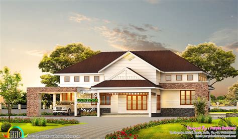 3000 Sq Ft 4 Bedroom Bungalow Home Maison Simple De Conception