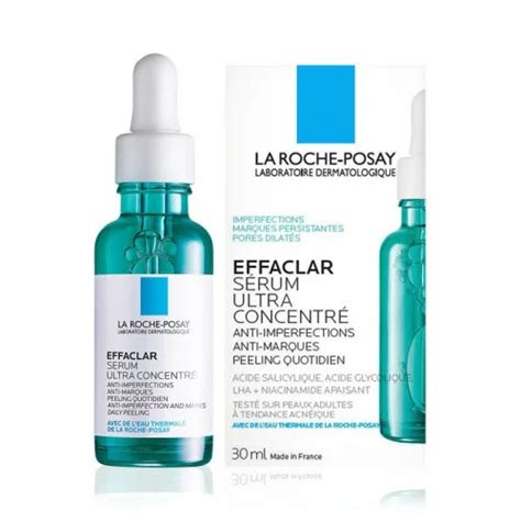 LA ROCHE POSAY EFFACLAR SERUM VISAGE ANTI IMPERFECTIONS 30ML Tunisie