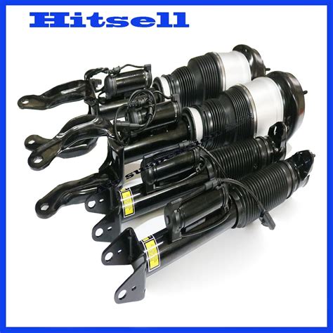 Pairs Shock Absorbers With Ads Front Rear For Mercedes Gl Ml Class