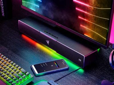 Razer выпустила игровой саундбар с функцией объёмного звука - 4PDA