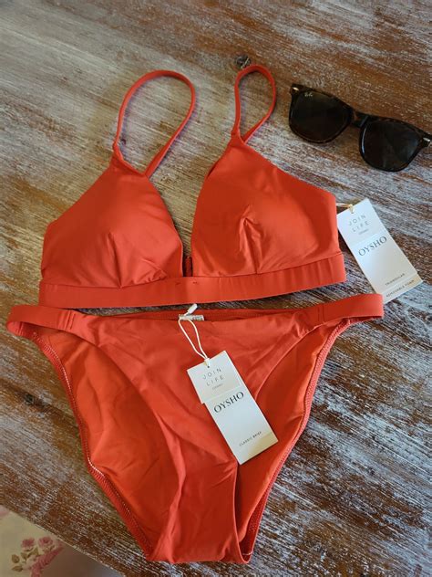 OYSHO kostium kąpielowy bikini M 38 Nowy komplet metek Niałek Wielki OLX pl