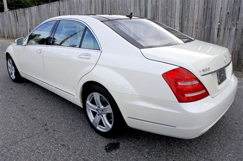 Used 2010 Mercedes Benz S Class S550 4matic For Sale 15 800 Metro West Motorcars Llc Stock