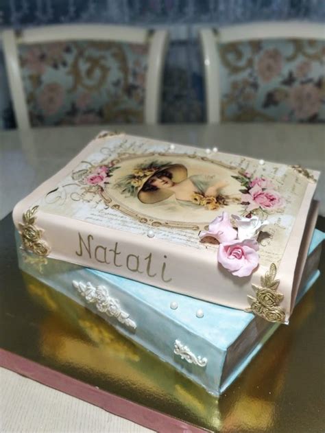 Торт книга. | Book cakes, Book cake, Cake decorating designs