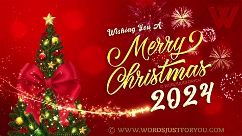 Merry Christmas 2024 Original Creative Animated