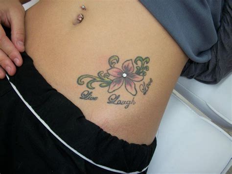 Dermal Piercings Look Great With Tattoos Piercing Tattoo Hip Tattoo