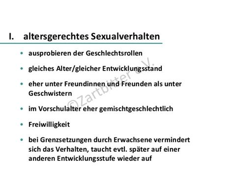 Ganz „normale“ Kindliche Sexualität Oder Sexuelle Übergriffe