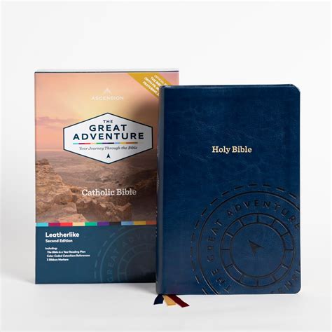 The Great Adventure Catholic Bible, Second Edition (Leatherlike): Jeff