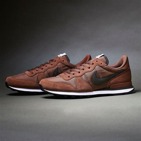 Nike Internationalist Brown Black Sneakers Men Fashion Sneakers Fashion Beautiful Sneakers