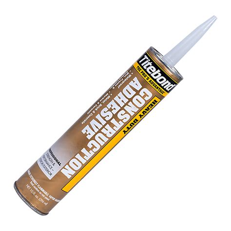 Titebond 5261 Heavy Duty Construction Adhesive - 296ml(10oz) | Rapid ...