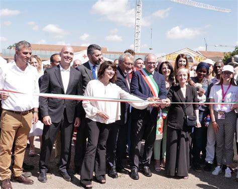 Con Rocca E Gualtieri Inaugurato Il Grande Cuore Di Roma