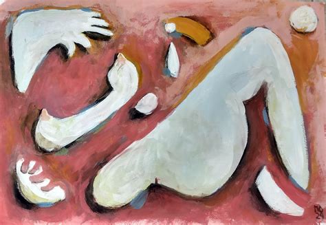 A Naked On The Beach Painting By Pablo Po Jose Art Gallery