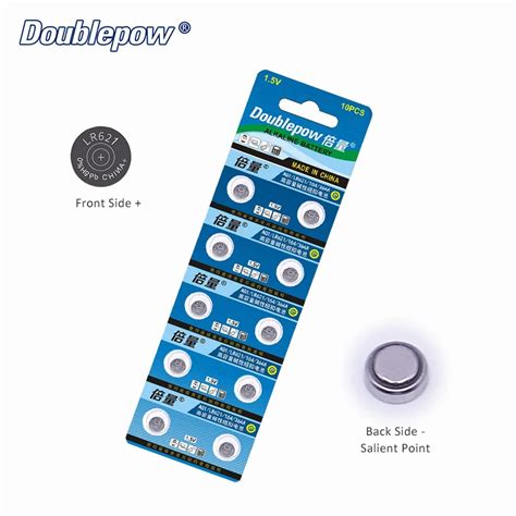 Aliexpress.com : Buy Quality 10pcs/1 Cards Doublepow DP LR621 1.5V ...