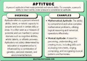 35 Aptitude Examples And Ideal Jobs For Your Aptitude 2025