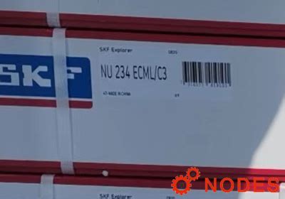 Skf Nu Ecml C Cylindrical Roller Bearings Nodes Bearing