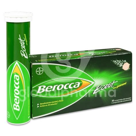 Berocca Boost 30 Comprimidos Efervescentes