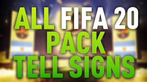 Fifa 20 Pack Animation How To Tell Its A Walkout Inform Or Icon