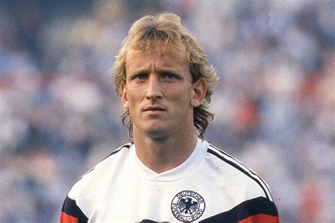 Andreas Brehme, scorer of 1990 World Cup-winning West Germany goal ...