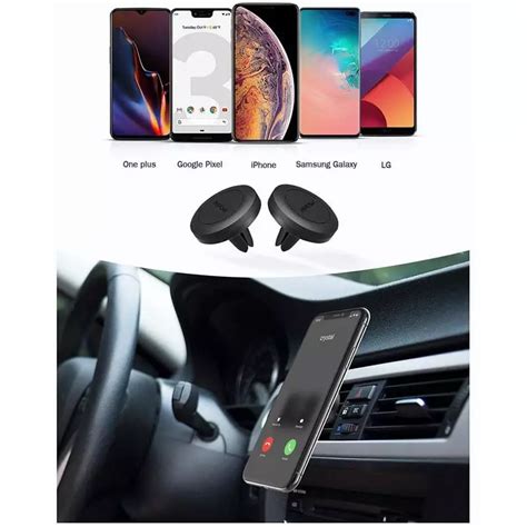 Mpow Universal Air Vent Magnetic Car Phone Mount Holder Dab Lew Tech