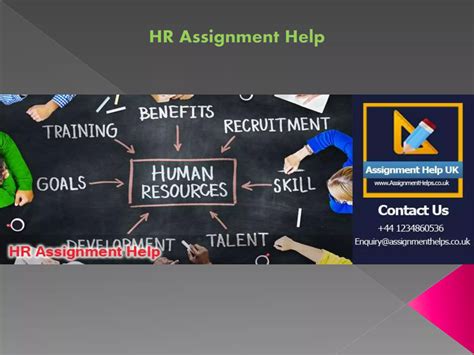 Hr Assignment Help Ppt