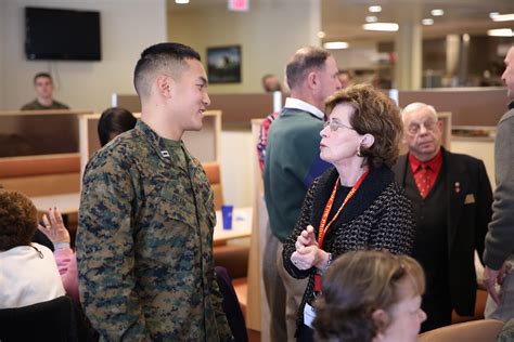 ‘old Corps ‘new Corps Celebrate 2nd Marine Divisions 73rd Birthday