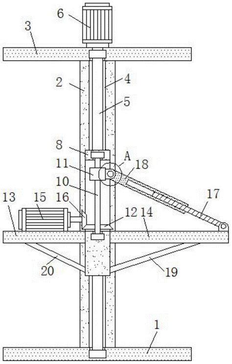 一种小型装配式建筑用提升装置的制作方法