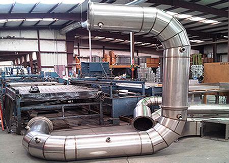 Stainless Steel Duct Nordfab Steel Ductwork